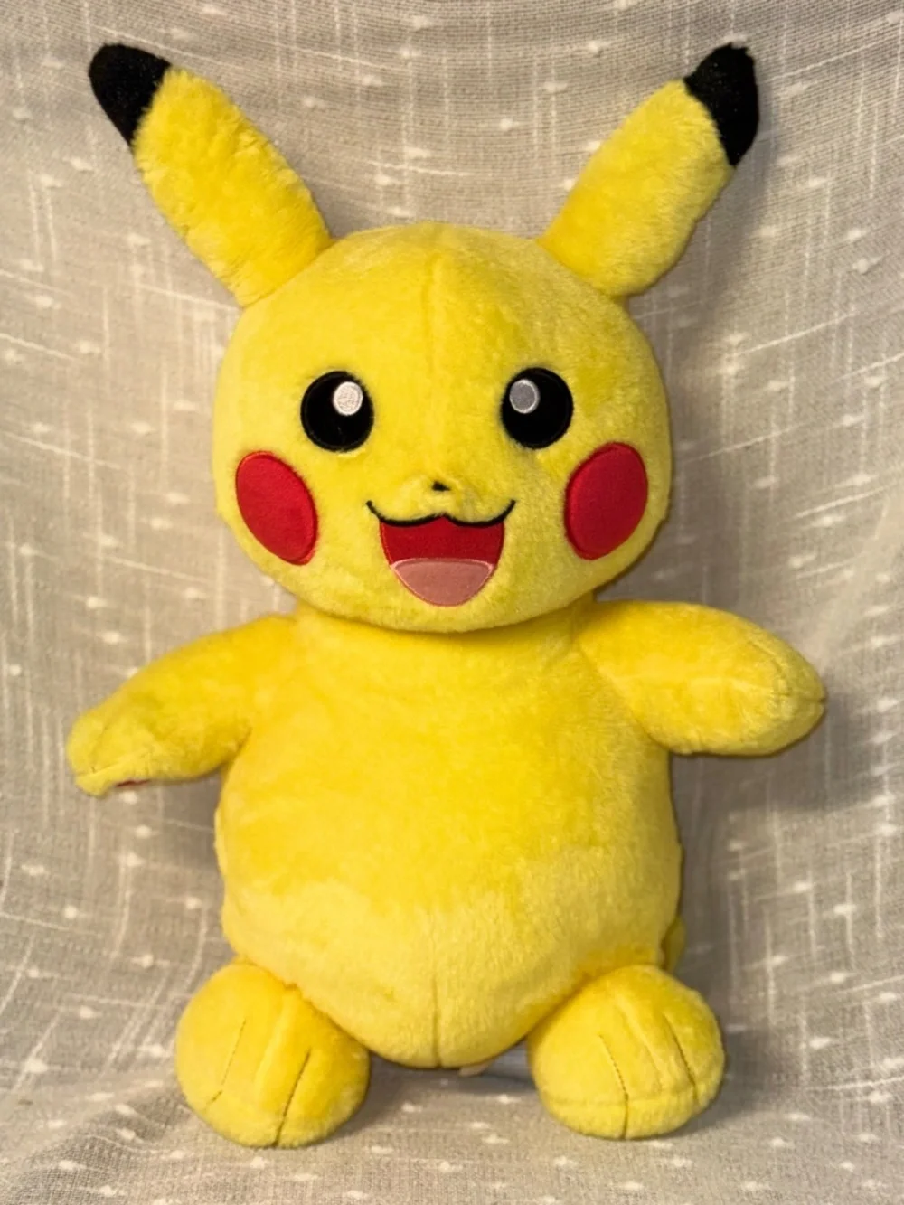 Pokemon Pikachu Build A Bear Plush 19 in